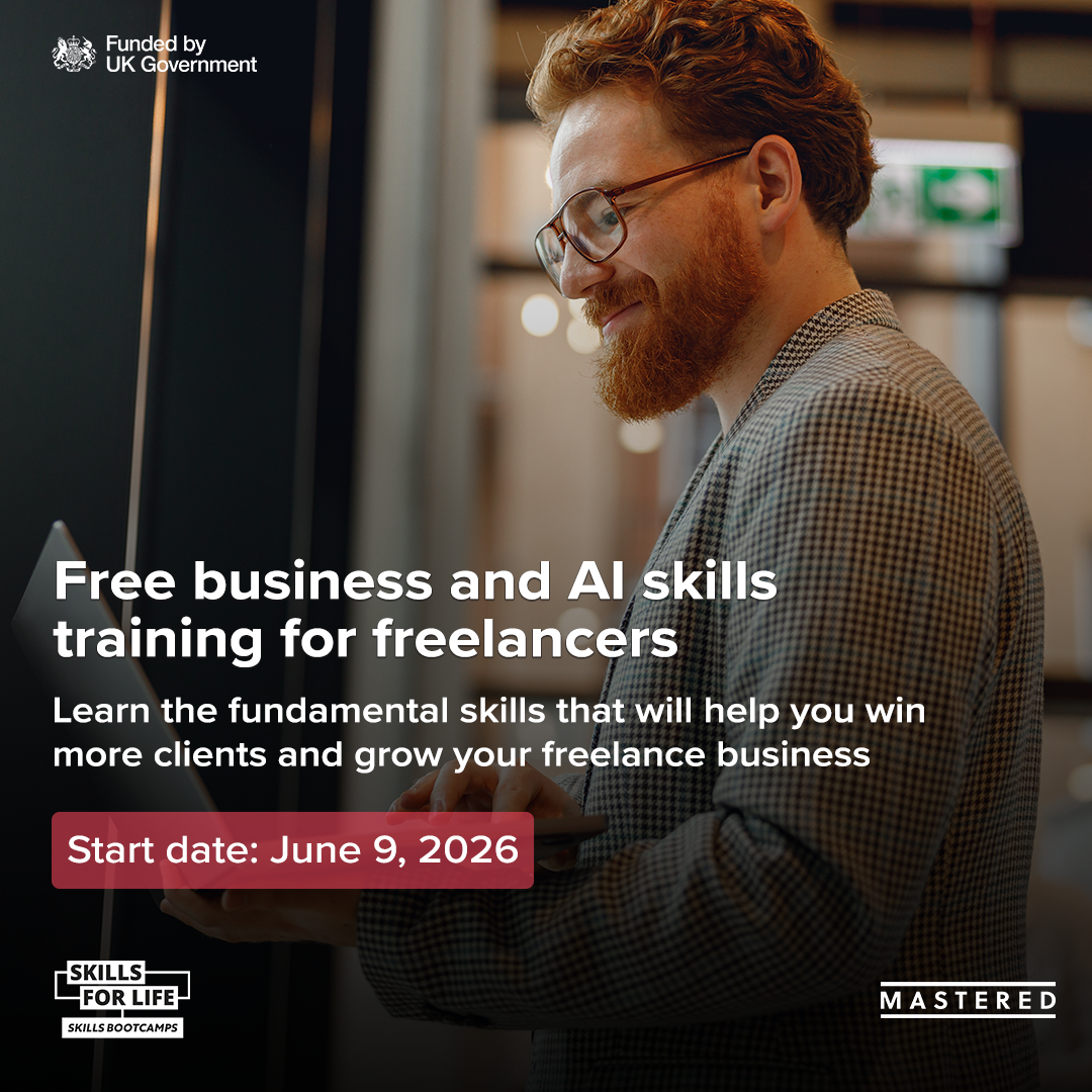 Free business training for freelancers in Wiltshire and Swindon